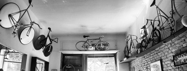 Keirin Cycle Culture Café is one of Tobi: сохраненные места.