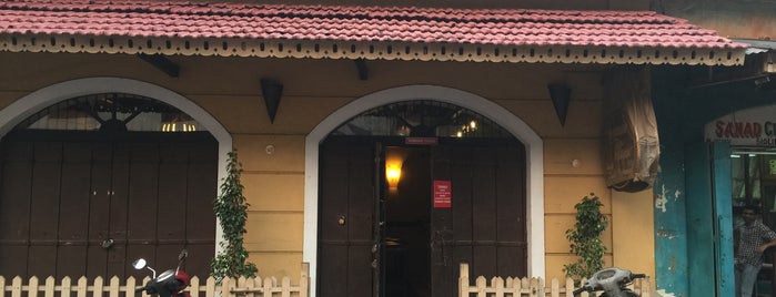 Amancio bar and family restaurant is one of Goa.