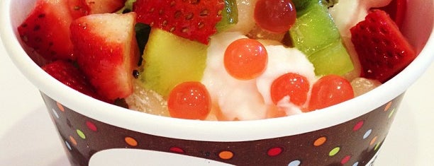 Red Mango is one of Natさんのお気に入りスポット.