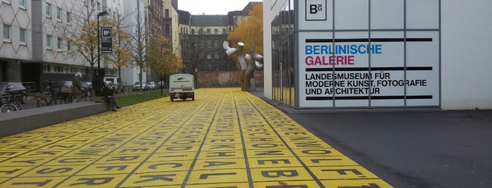 Berlinische Galerie is one of Berlin Todo List.