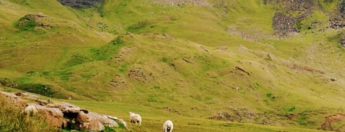 Isle of Skye is one of Hebrides wishlist 🌾☁️.