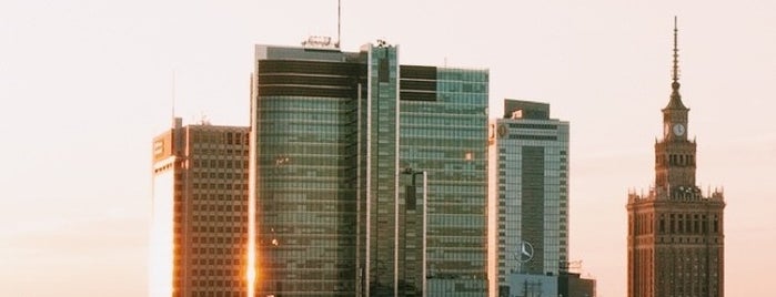 Centrum is one of Warsaw.