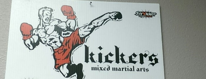 Kickers MMA is one of tHe LoNg StRaNgE tRiP.