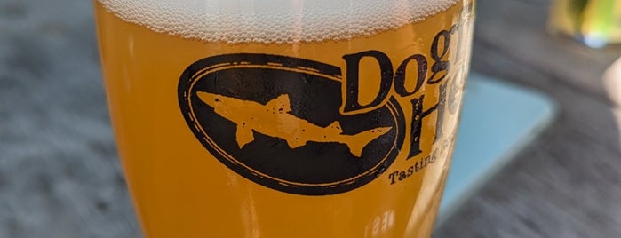 Dogfish Head Craft Brewery is one of Breweries.
