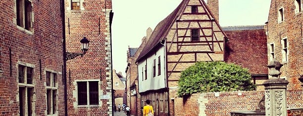 Great Beguinage is one of Belgium / World Heritage Sites.