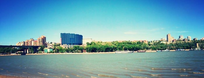 Центральный пляж is one of Ростов.