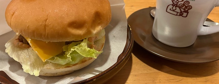Komeda's Coffee is one of 電源.