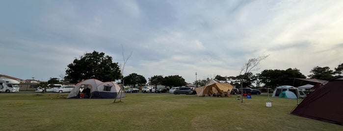 竜洋海洋公園オートキャンプ場 is one of 行きたいキャンプ場.