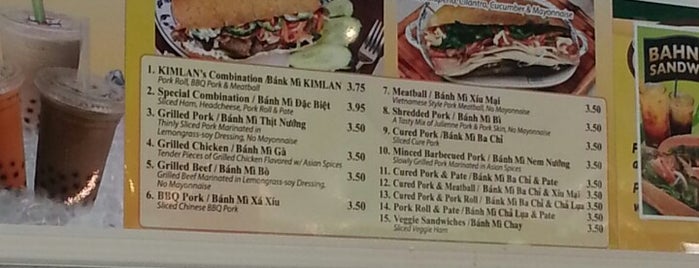 Kimlan Sandwiches is one of Wichita.
