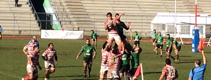 Campo de Rugby is one of Locais curtidos por Quincho.