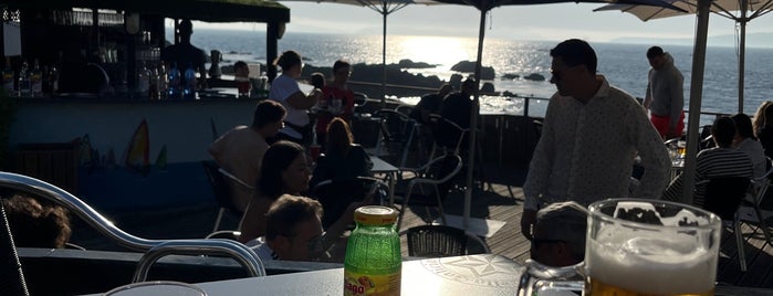 La Vela is one of Vigueses.com Bar-cafe-terraza.