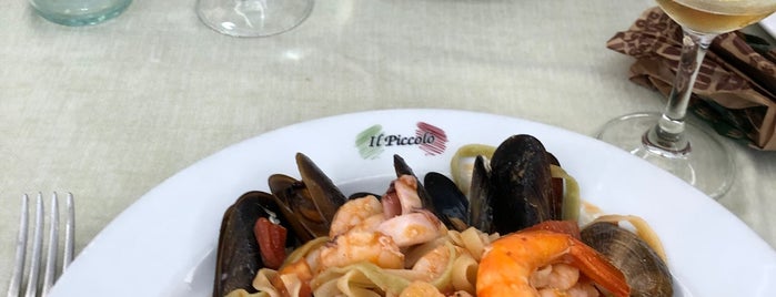 Il Piccolo is one of Restaurantes ( Pontevedra ).