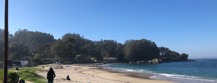 Playa Mourisca is one of Playas de España.