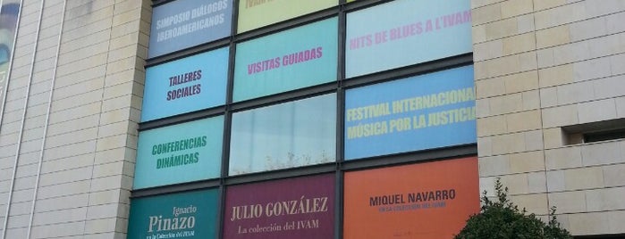IVAM - Institut Valencià d'Art Modern is one of Conferencias / Debates.