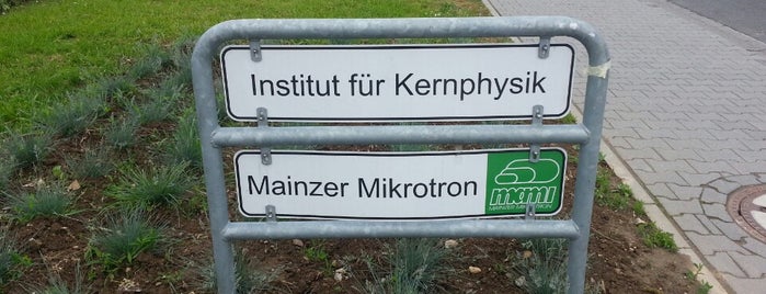 Institut für Kernphysik is one of Work place.