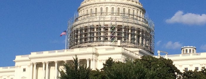 United States Capitol is one of Quiero Ir.