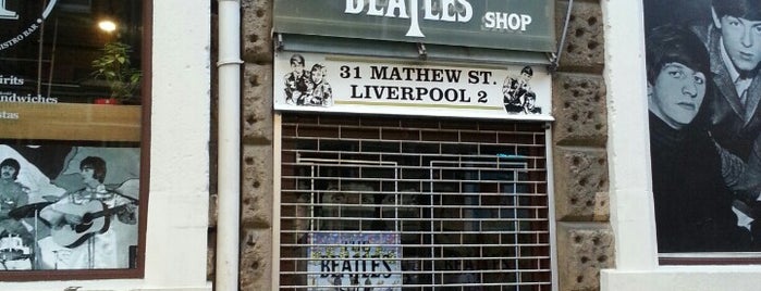 The Beatles Shop is one of Manchespool.
