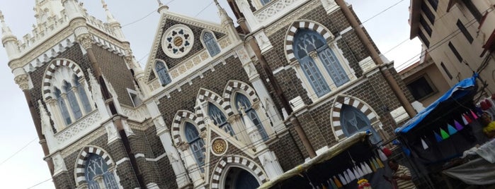 Mount Mary Church (The Basilica of Our Lady of the Mount) is one of Mumbai's Best to See & Visit.