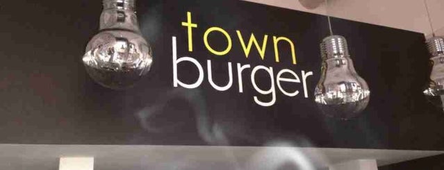 Town Burger is one of Banditos hungry hungry.