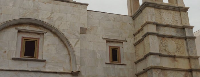 Panagia Tourliani Monastery is one of Mykonos 08/2021.