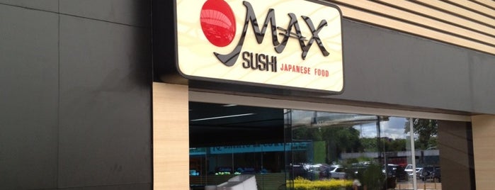 MAX Sushi is one of Restaurantes japoneses em Brasilia.