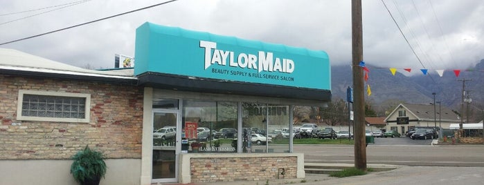 Taylor Maid Beauty Supply is one of Must Try Salt Lake.