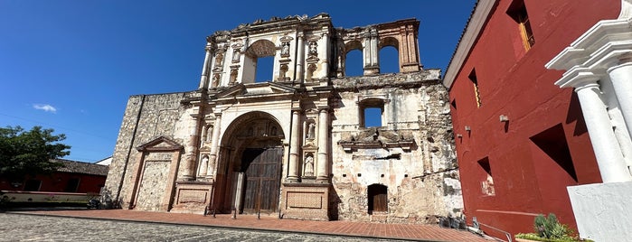La Compañia de Jesus is one of UNESCO - Americas.
