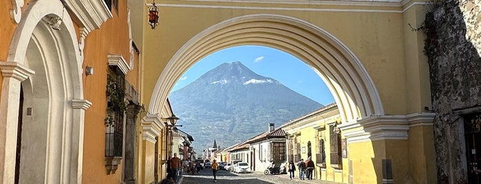 Arco de Santa Catalina is one of Guatemala.