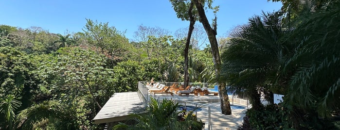 Los Altos Resort is one of Costa Rica Pools in Manuel Antonio.