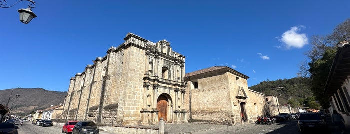 Convento de Capuchinas is one of Guatemala CITY.