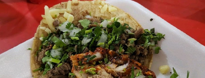 Tacos Güicho is one of Favoritos.