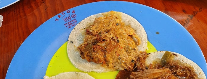Tacos ITO is one of Villahermosa.