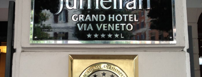 Grand Hotel Via Veneto is one of Int'l Random Places.