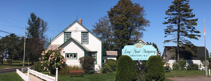 Lucy Maud Montgomery Birthplace is one of Someday... Canada.