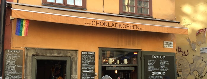 Chokladkoppen is one of Stockholm.