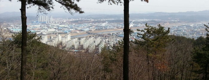 보덕봉(263.6m) is one of South Korea's mountains.