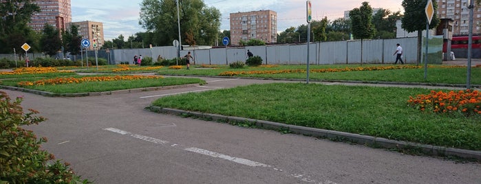 Детская площадка на Народной тропе is one of 🙉👶🎉Moscow baby.