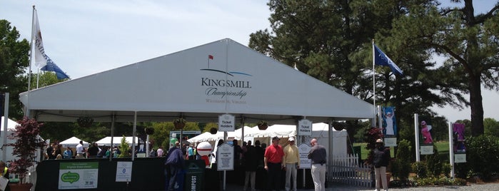 Kingsmill Golf Resort River Course is one of Golf.