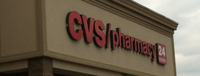 CVS pharmacy is one of Tempat yang Disimpan George.
