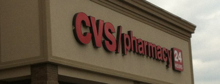 CVS pharmacy is one of Lugares guardados de George.