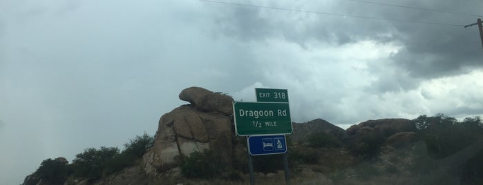 I-10 & Dragoon Road is one of UK ACROSS USA FASHION TOUR.