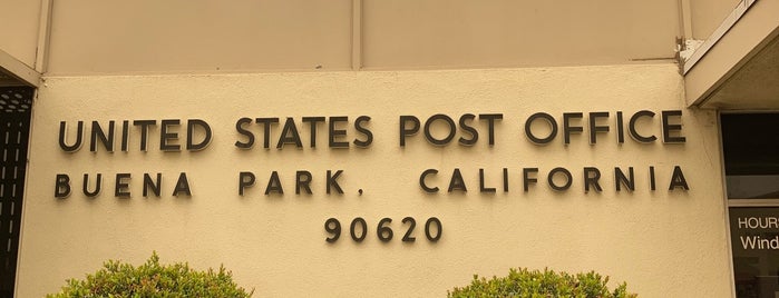 Buena Park Post Office is one of •Out & About, Here & There•.