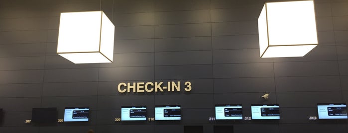 Check-in American Airlines is one of Travels.