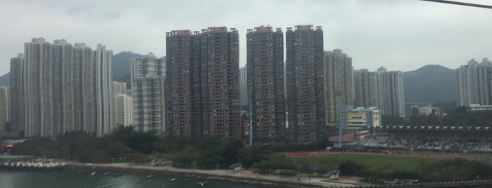 Tsing Yi is one of My favorites for districts.