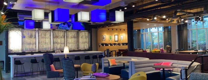 Aloft Jacksonville Airport is one of The 15 Best Comfortable Places in Jacksonville.