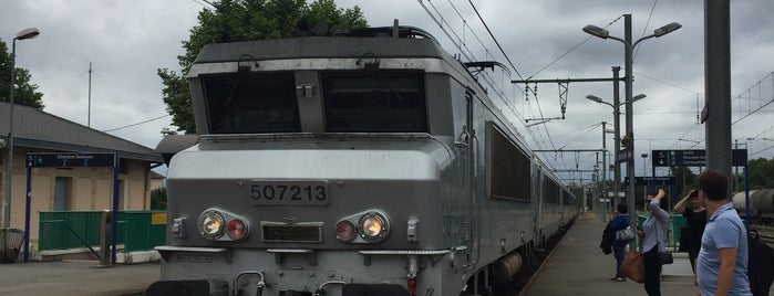 Gare SNCF de Boussens is one of Toulouse to San Sebastian.