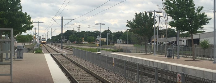 Burbank Station (DART Rail) is one of Donna's Transport Scene.