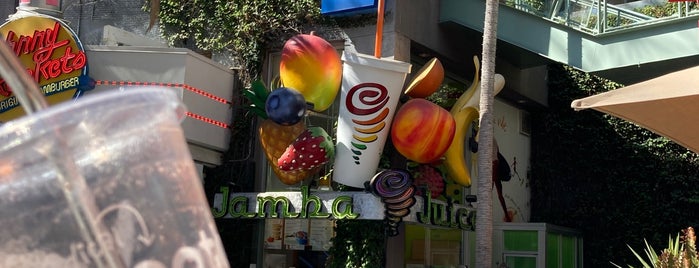 Jamba Juice is one of Places near Toluca Hills.