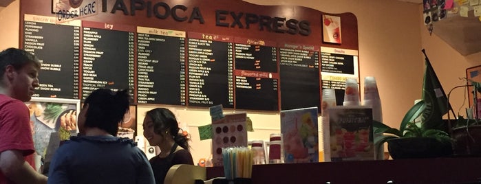 Tapioca Express is one of Places to Visit.