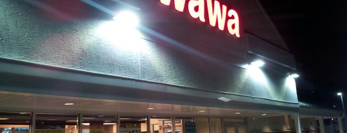 Wawa is one of Peteさんのお気に入りスポット.